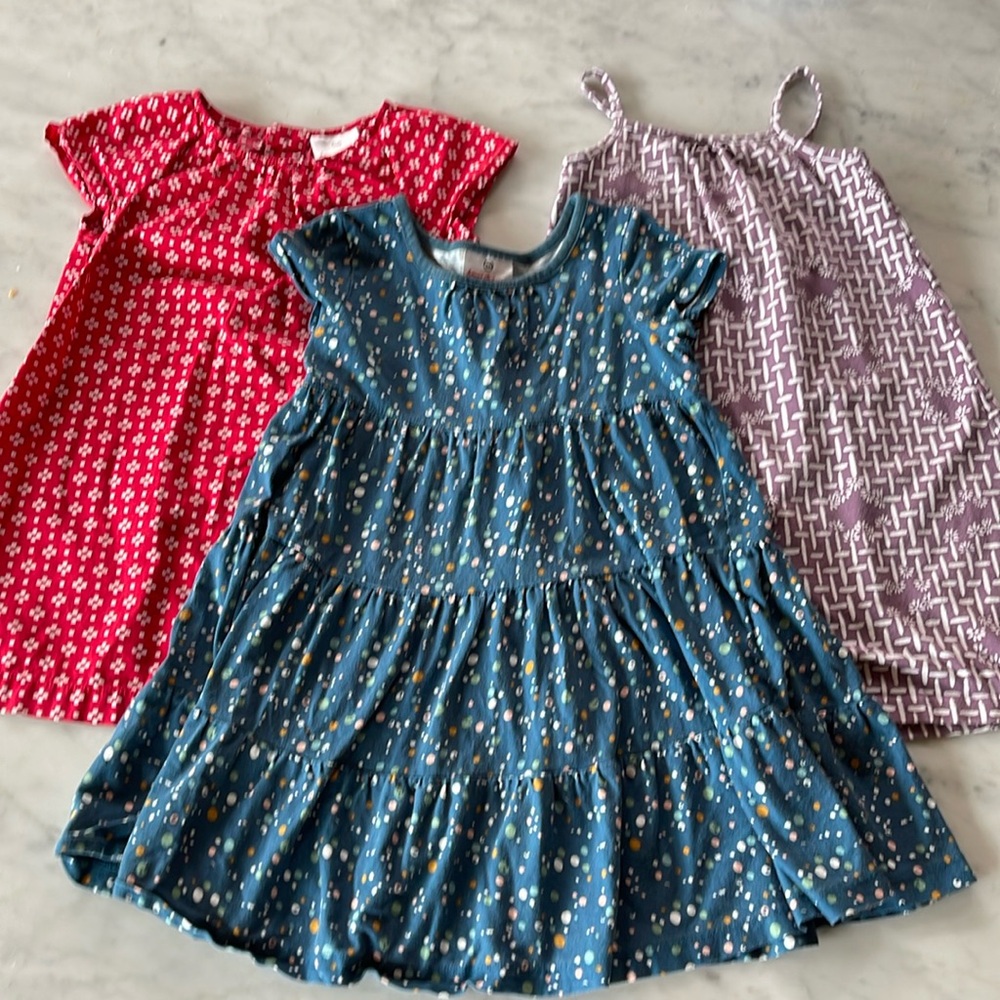Hanna Andersson dress bundle